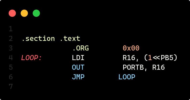 Programming Arduino and AVR Microcontrollers using the Assembly Language